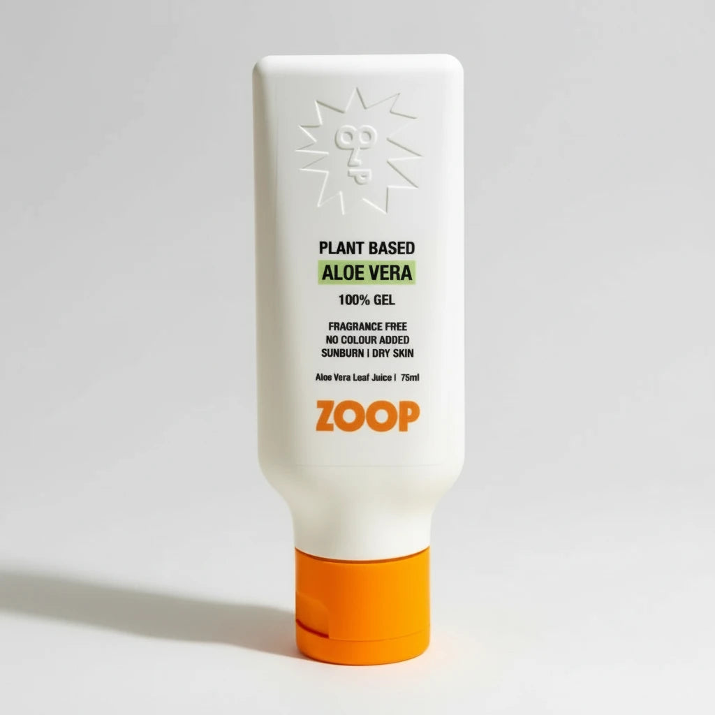ZOOP 100% Aloe Vera Gel - 75ml