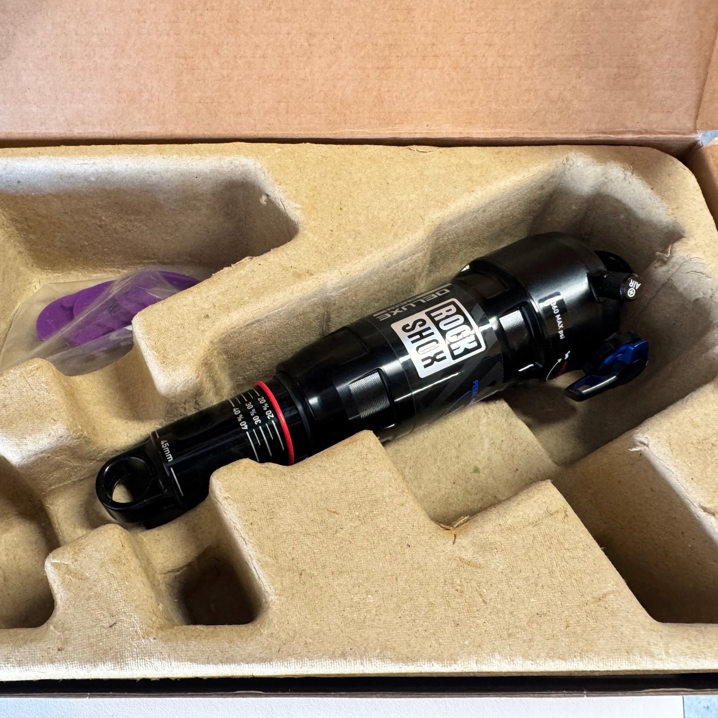 Rockshox Deluxe Ultimate 190x45