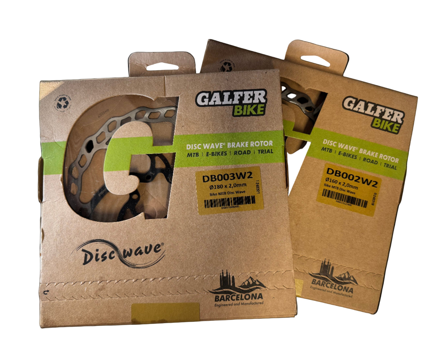 Galfer Rotor Set 180/160