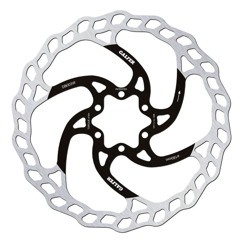 Galfer Rotor Set 180/160