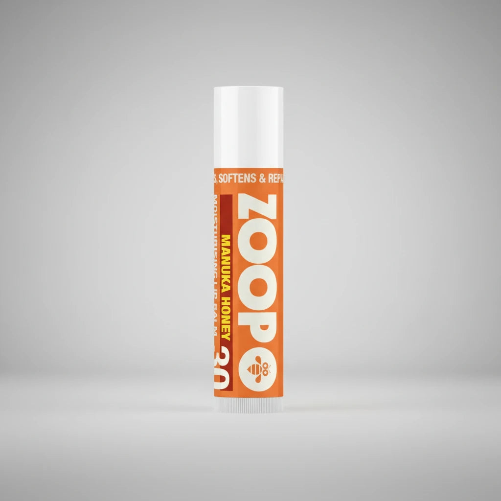 ZOOP SPF30 Manuka Honey Lip Balm - 5g