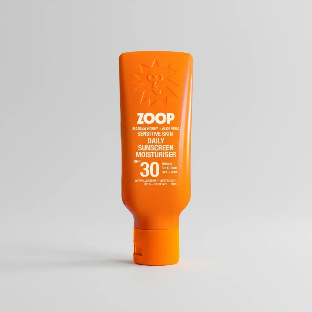 ZOOP SPF30 Manuka Honey Daily Sunscreen Moisturiser - 90ml