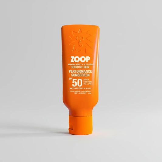 ZOOP SPF50 Manuka Honey Performance Sunscreen - 90ml